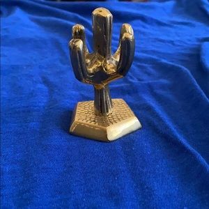Cactus jewelry Holder